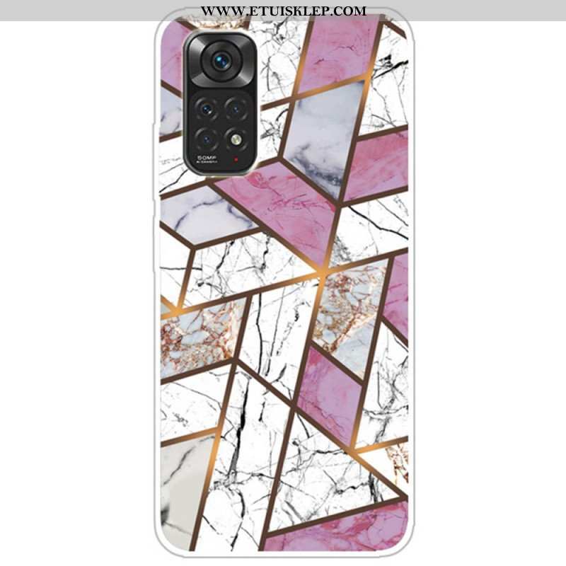 Futerały do Xiaomi Redmi Note 11 / 11S Geometria Marmuru